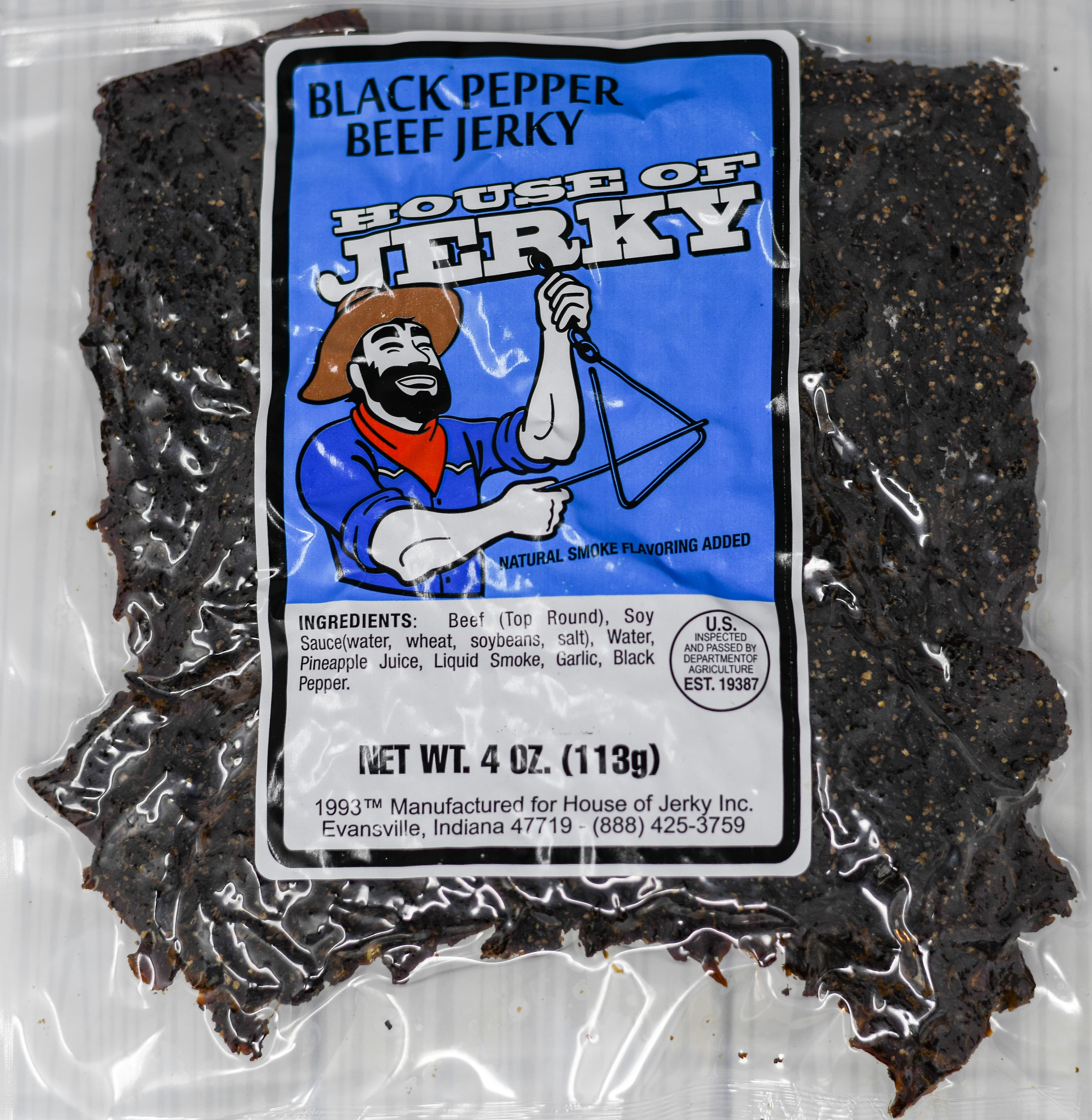 black pepper jerky